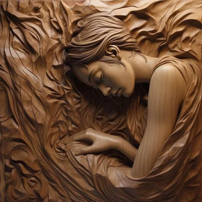 نموذج ثلاثي الأبعاد لآلة CNC 3D Art 